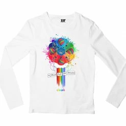 The Banyan Tee Coldplay Full Sleeves T-shirt - Head Full Of Dreams