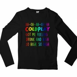 The Banyan Tee Coldplay Full Sleeves T-shirt - Hymn For The Weekend