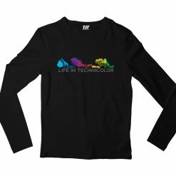 The Banyan Tee Coldplay Full Sleeves T-shirt - Life In Technicolor