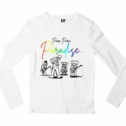 The Banyan Tee Coldplay Full Sleeves T-shirt - Paradise