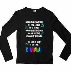 The Banyan Tee Coldplay Full Sleeves T-shirt - The Scientist