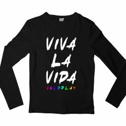 The Banyan Tee Coldplay Full Sleeves T-shirt - Viva La Vida
