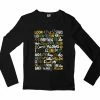 The Banyan Tee Coldplay Full Sleeves T-shirt - Yellow