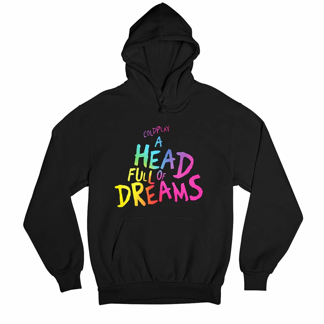 The Banyan Tee Coldplay Hoodie - Head Full Of Dreams 1 The Banyan Tee Coldplay Hoodie - Head Full Of Dreams