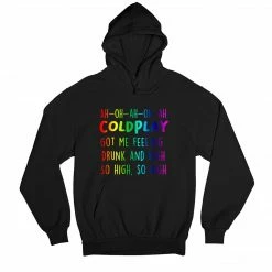 The Banyan Tee Coldplay Hoodie - Hymn For The Weekend Hoodies