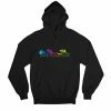 The Banyan Tee Hoodies Coldplay Hoodie - Life In Technicolor