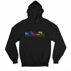 The Banyan Tee Hoodies Coldplay Hoodie - Life In Technicolor