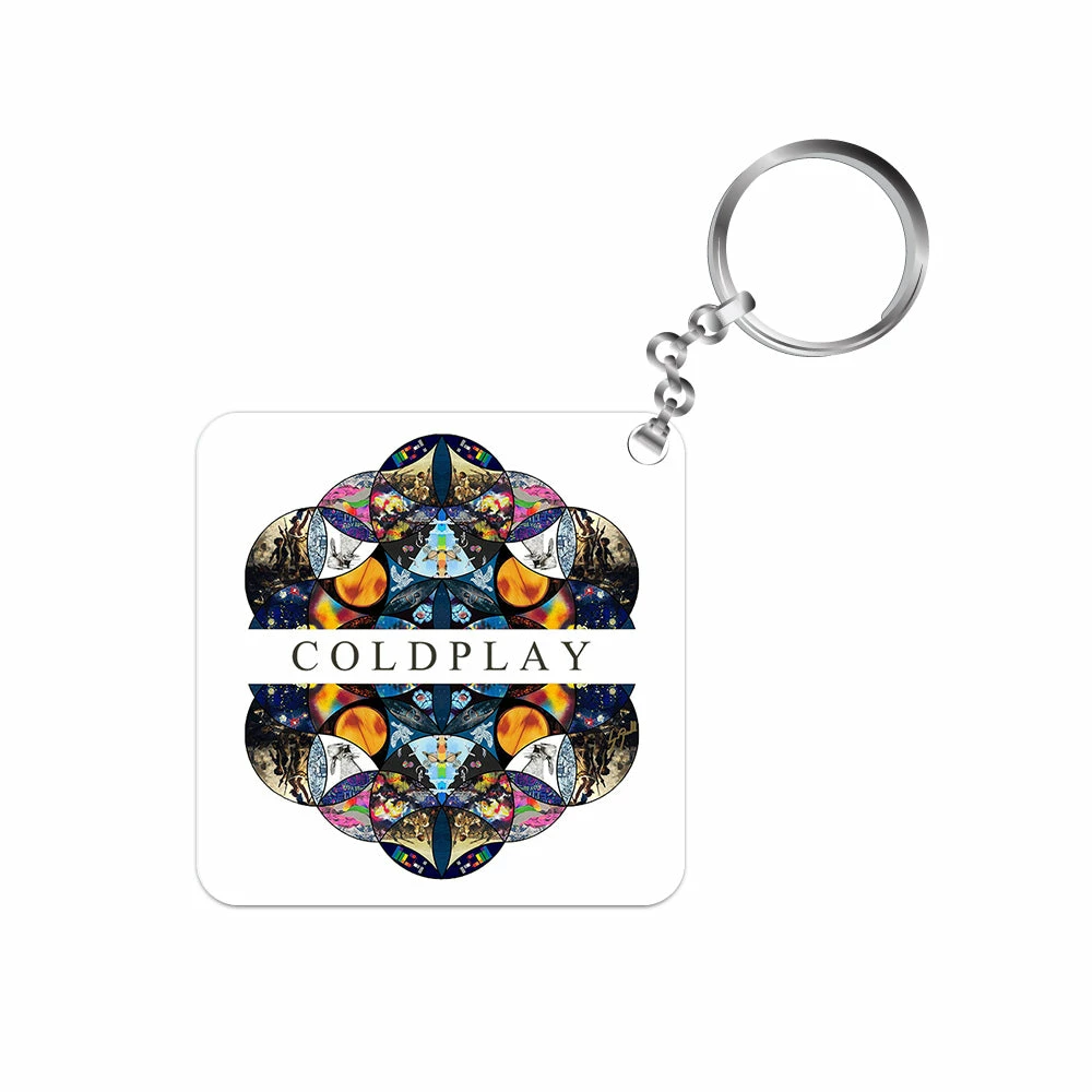 The Banyan Tee Keychains Coldplay Keychain 1 The Banyan Tee Keychains Coldplay Keychain