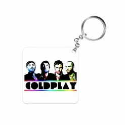The Banyan Tee Keychains Coldplay Keychain