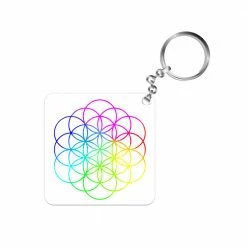 The Banyan Tee Keychains Coldplay Keychain