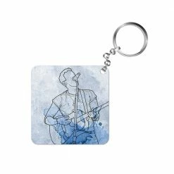The Banyan Tee Coldplay Keychain - Chris Martin