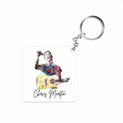 The Banyan Tee Coldplay Keychain - Chris Martin Keychains