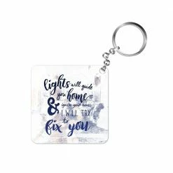 The Banyan Tee Keychains Coldplay Keychain - Fix You