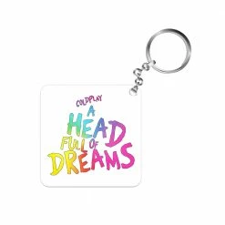 The Banyan Tee Coldplay Keychain - Head Full Of Dreams