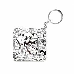 The Banyan Tee Coldplay Keychain - Paradise Keychains