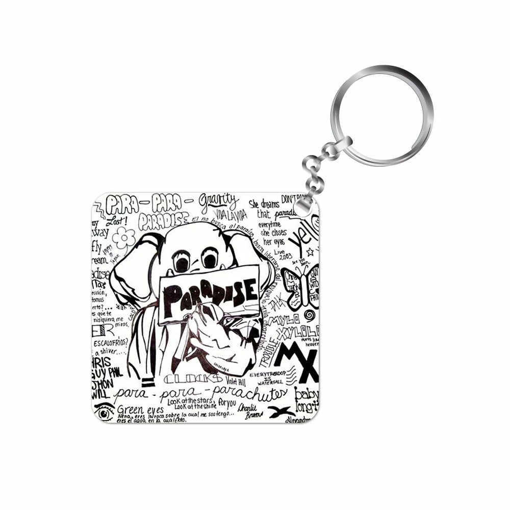 The Banyan Tee Coldplay Keychain - Paradise Keychains 1 The Banyan Tee Coldplay Keychain - Paradise Keychains