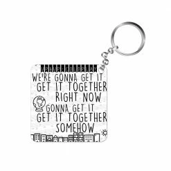 The Banyan Tee Keychains Coldplay Keychain - Up And Up