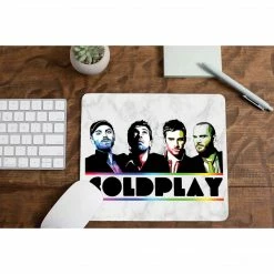The Banyan Tee Coldplay Mousepad
