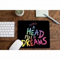 The Banyan Tee Coldplay Mousepad - Head Full Of Dreams