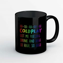 The Banyan Tee Mugs Coldplay Mug - Hymn For The Weekend