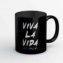 The Banyan Tee Coldplay Mug - Viva La Vida Mugs