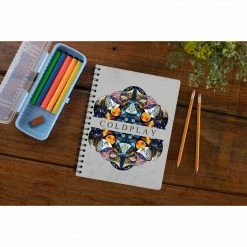 The Banyan Tee Coldplay Notebook Notebooks