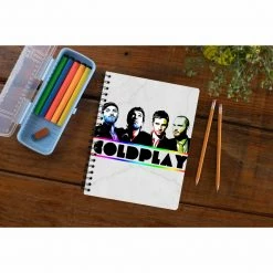 The Banyan Tee Coldplay Notebook Notebooks