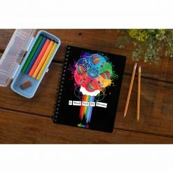 The Banyan Tee Coldplay Notebook - Head Full Of Dreams