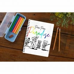 The Banyan Tee Coldplay Notebook - Paradise Notebooks