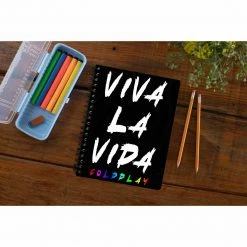 The Banyan Tee Coldplay Notebook - Viva La Vida