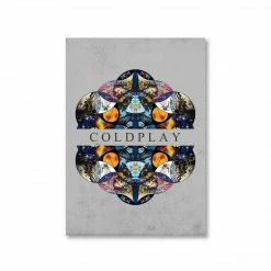 The Banyan Tee Coldplay Poster Posters