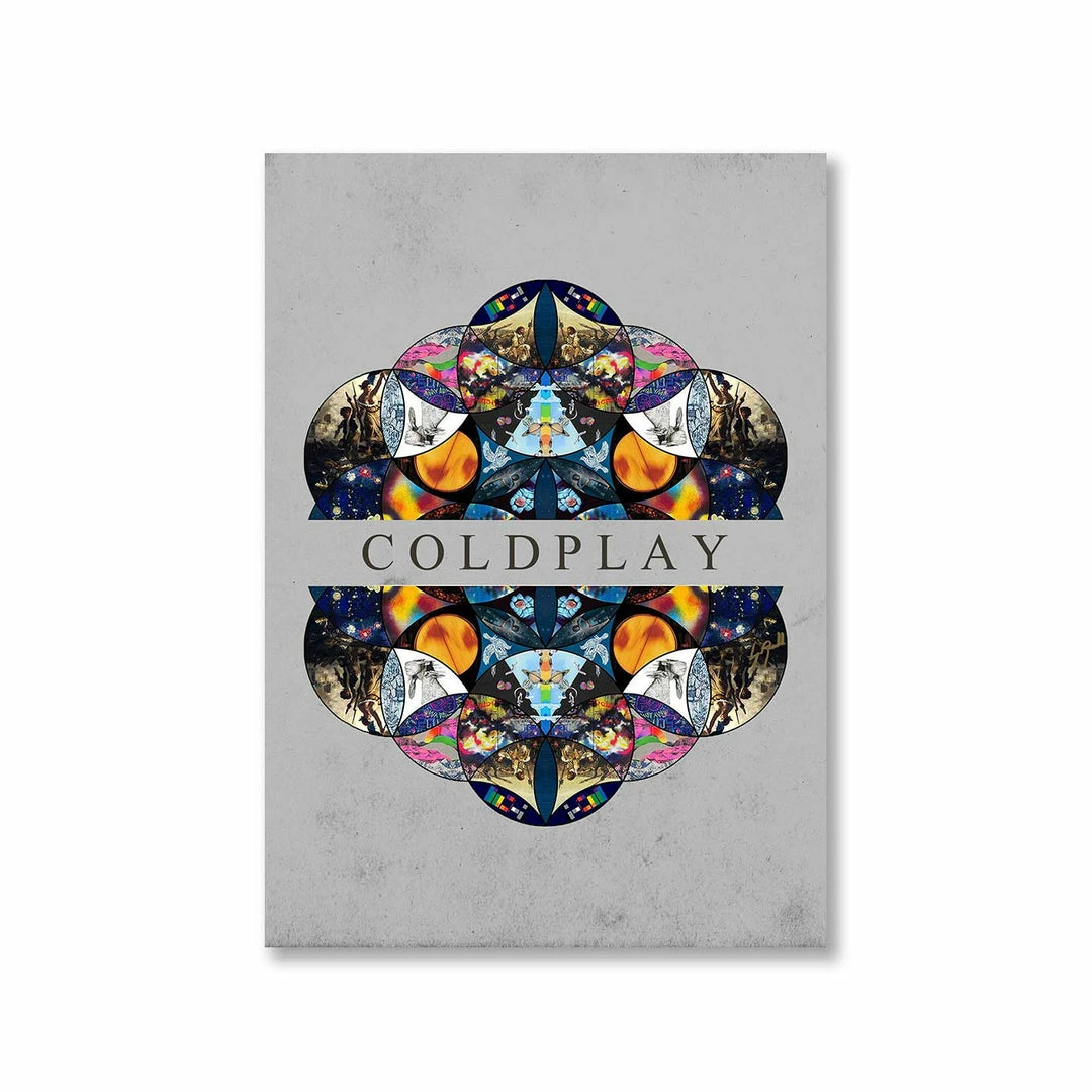The Banyan Tee Coldplay Poster Posters 1 The Banyan Tee Coldplay Poster Posters
