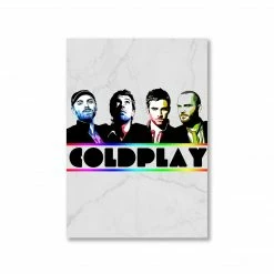 The Banyan Tee Coldplay Poster