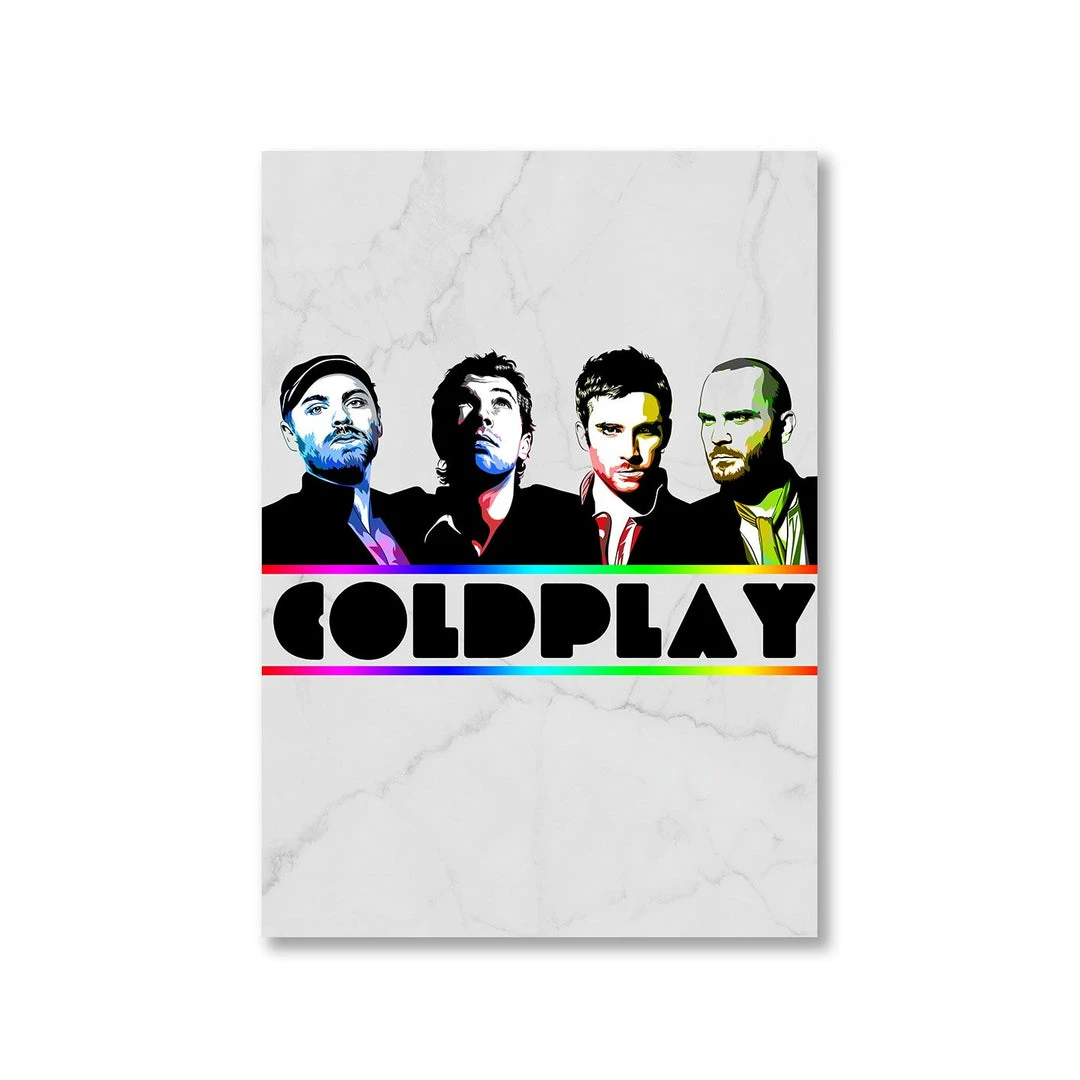 The Banyan Tee Coldplay Poster 1 The Banyan Tee Coldplay Poster