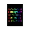 The Banyan Tee Coldplay Poster - Hymn For The Weekend Posters