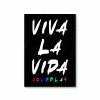 The Banyan Tee Coldplay Poster - Viva La Vida Posters