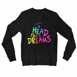 The Banyan Tee Coldplay Sweatshirt - Head Full Of Dreams Sweatshirts