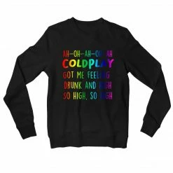 The Banyan Tee Coldplay Sweatshirt - Hymn For The Weekend