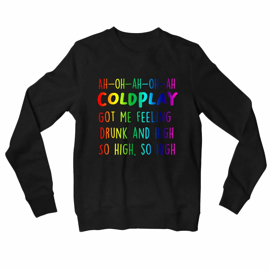 The Banyan Tee Coldplay Sweatshirt - Hymn For The Weekend 1 The Banyan Tee Coldplay Sweatshirt - Hymn For The Weekend