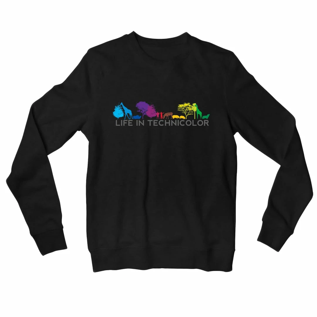The Banyan Tee Coldplay Sweatshirt - Life In Technicolor 1 The Banyan Tee Coldplay Sweatshirt - Life In Technicolor