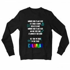 The Banyan Tee Coldplay Sweatshirt - The Scientist