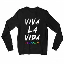 The Banyan Tee Coldplay Sweatshirt - Viva La Vida Sweatshirts