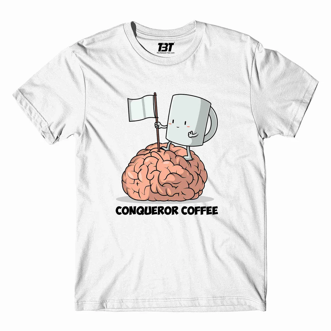 The Banyan Tee Printed T-shirt - Conqueror Coffee T-shirts 1 The Banyan Tee Printed T-shirt - Conqueror Coffee T-shirts