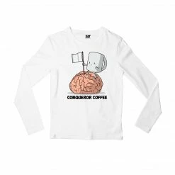 The Banyan Tee Full Sleeves T-shirt - Conqueror Coffee