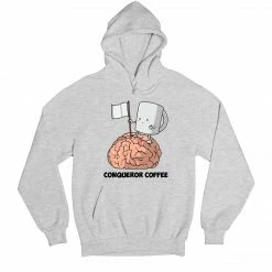 The Banyan Tee Hoodie - Conqueror Coffee Hoodies