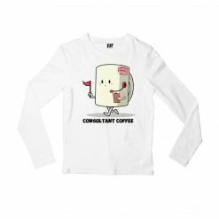The Banyan Tee Full Sleeves T-shirt - Consultant Coffee