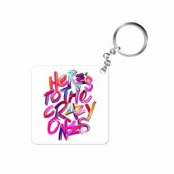 The Banyan Tee Keychain - Crazy Ones Keychains