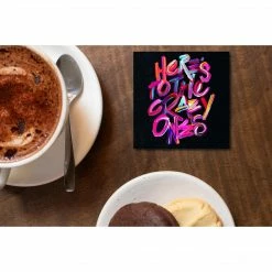 The Banyan Tee Coaster - Crazy Ones Coasters