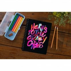 The Banyan Tee Notebook - Crazy Ones