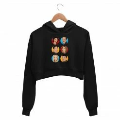 The Banyan Tee Crop Hoodie - The Best Friends